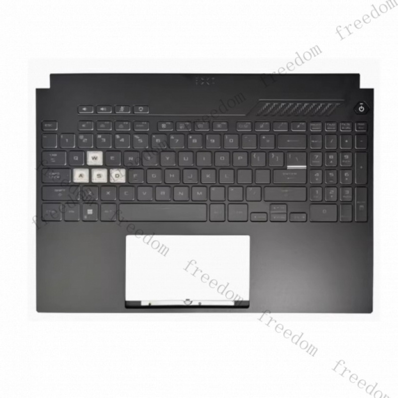HTS  New RGB Backlit Keyboard  - مراجعة Gaming Keyboard Asus وسعره
