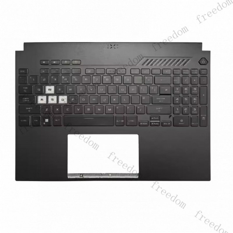 HTS  New RGB Backlit Keyboard  - مراجعة Gaming Keyboard Asus وسعره