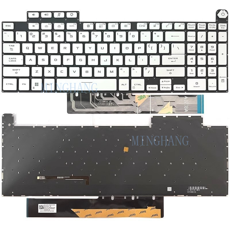 M   New for ASUS TUF Gaming A1 - مراجعة Gaming Keyboard Asus وسعره