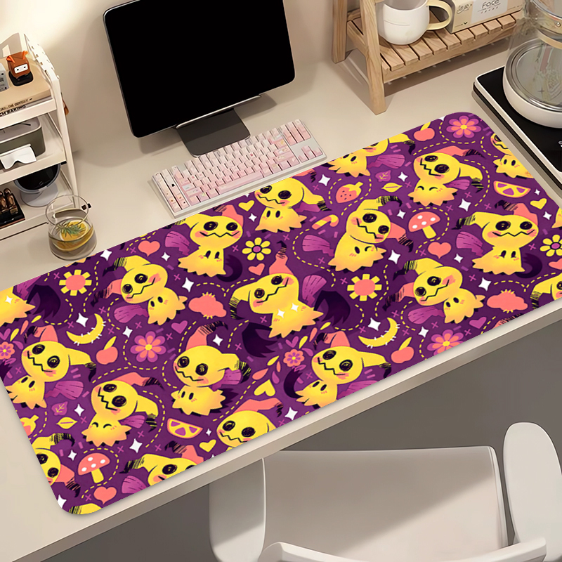 Anime Mouse Pad Pokemon Mimiky - مراجعة Gaming Keyboard Higround وسعره