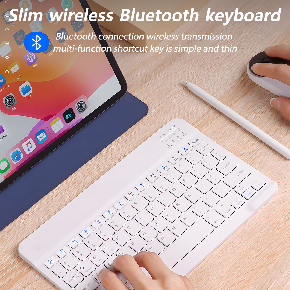 CASEPOKE For iPad Xiaomi Samsu - مراجعة Gaming Keyboard Wireless وسعره