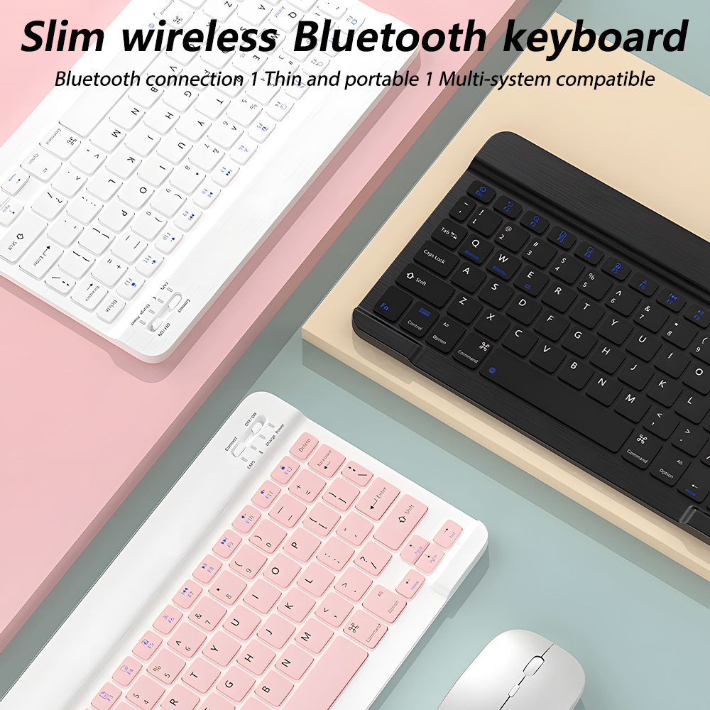 CASEPOKE For iPad Xiaomi Samsu - مراجعة Gaming Keyboard Wireless وسعره