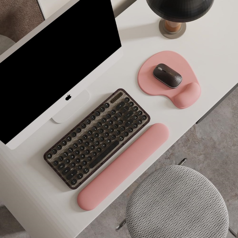 Ergonomic Mouse Pad Silicone M - مراجعة Keyboard Mouse Bundle Gaming وسعره