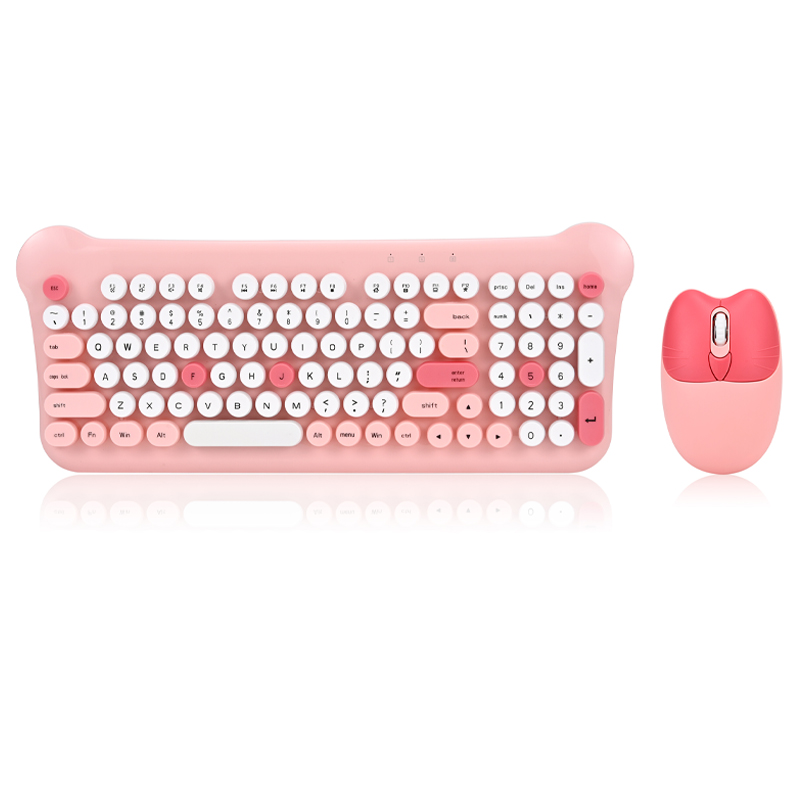 2.4G Wireless Keyboard Mouse C - مراجعة Gaming Keyboard Mouse Combo وسعره