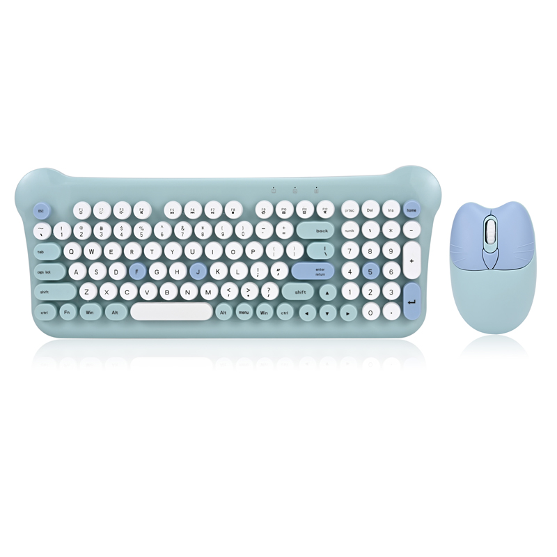2.4G Wireless Keyboard Mouse C - مراجعة Gaming Keyboard Mouse Combo وسعره