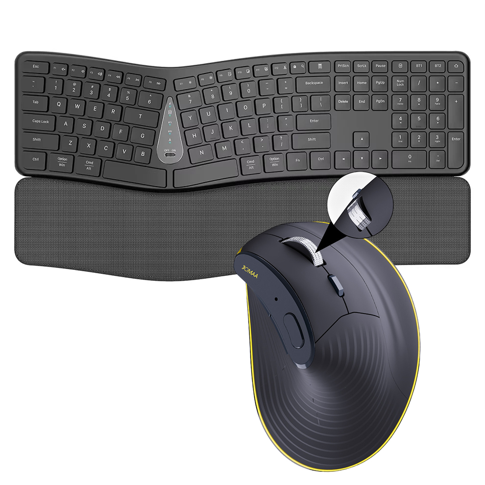 2.4G Wireless Keyboard Mouse C - مراجعة Gaming Keyboard Mouse Combo وسعره