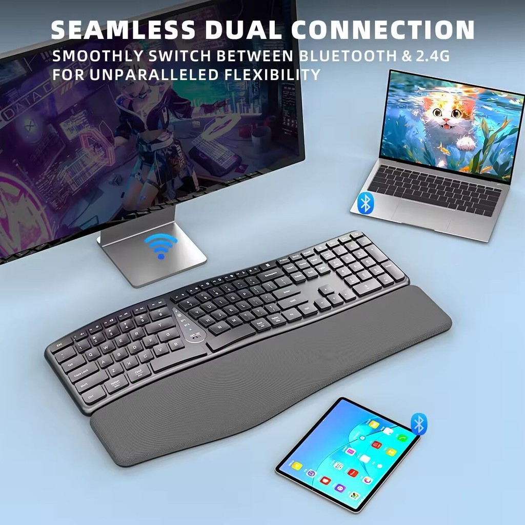2.4G Wireless Keyboard Mouse C - مراجعة Gaming Keyboard Mouse Combo وسعره