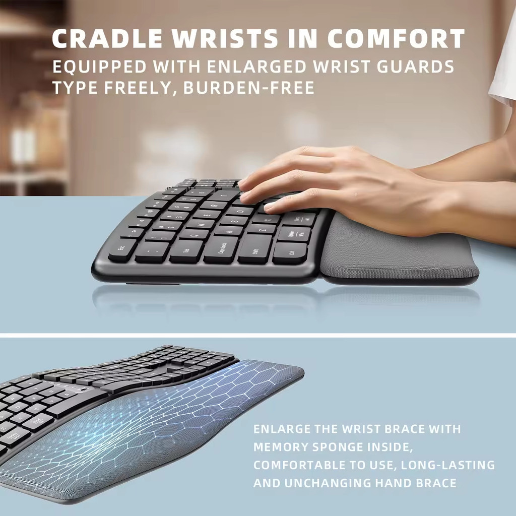 2.4G Wireless Keyboard Mouse C - مراجعة Gaming Keyboard Mouse Combo وسعره