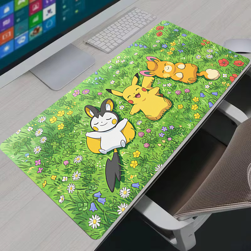 Mouse Pad Anime PC Gamer Cabin - مراجعة Gaming Keyboard He وسعره