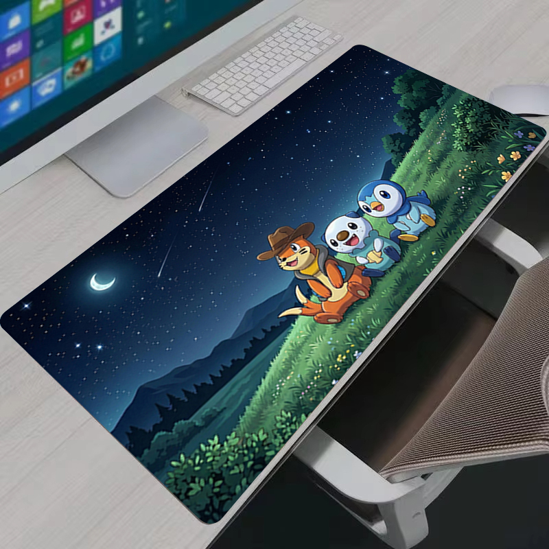Mouse Pad Anime PC Gamer Cabin - مراجعة Gaming Keyboard He وسعره