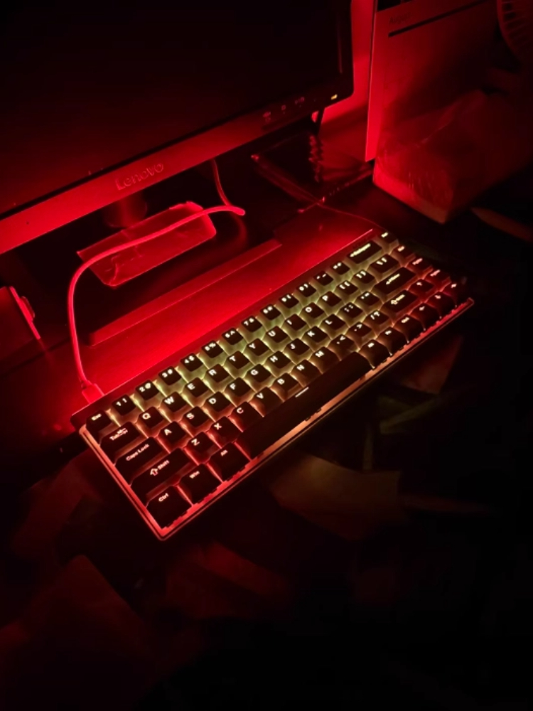 MCHOSE ACE 68 Air Gaming Keybo - مراجعة Gaming Keyboard Mechanical وسعره