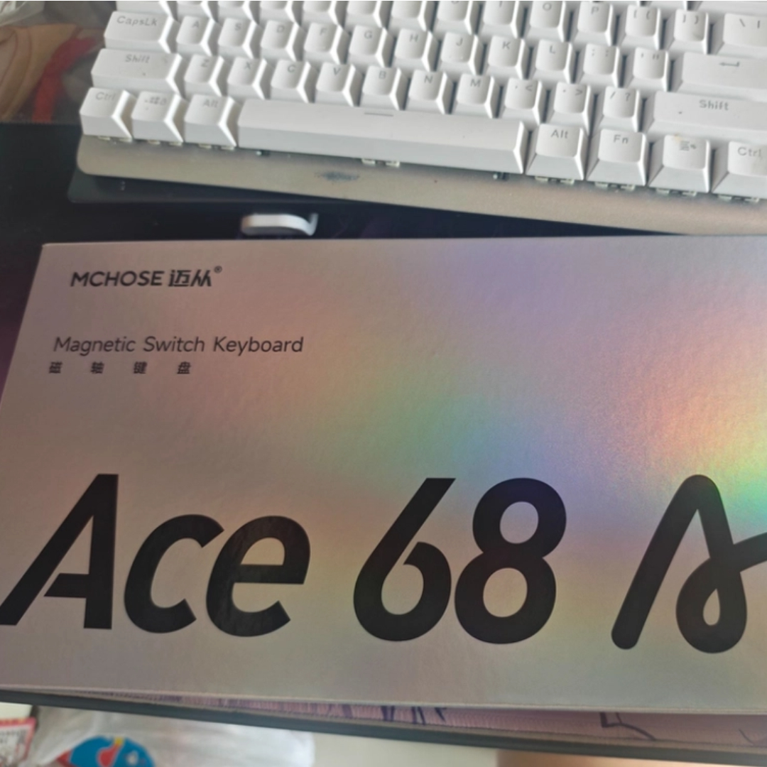 MCHOSE ACE 68 Air Gaming Keybo - مراجعة Gaming Keyboard Mechanical وسعره