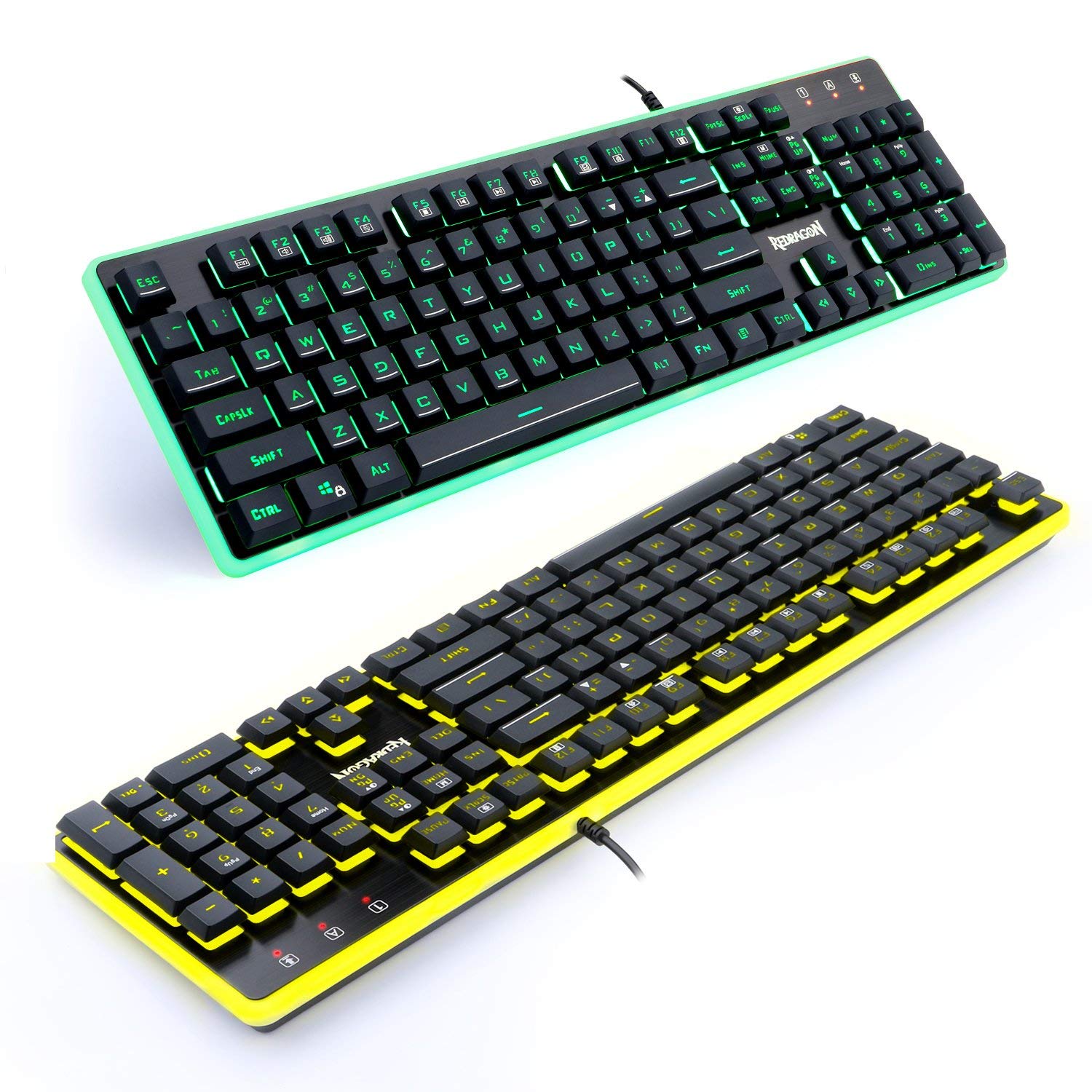 Redragon S107 Gaming Keyboard  - مراجعة Gaming Keyboard Mouse Combo وسعره