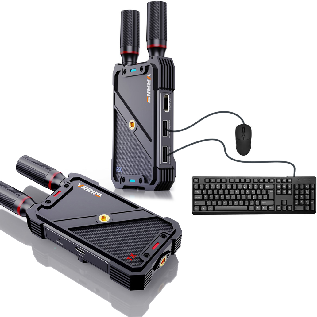 VRRIIS WL082K 400m Wireless HD - مراجعة Gaming Keyboard Wireless وسعره